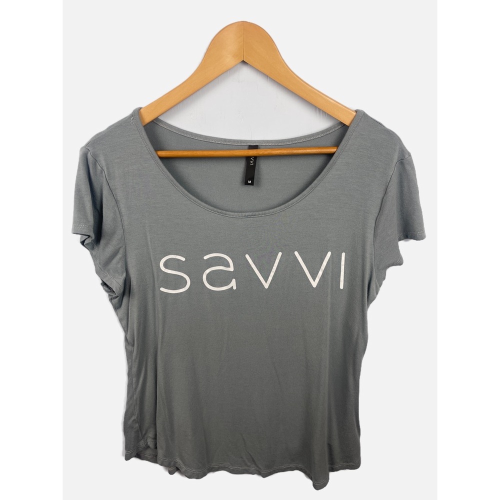 Savvi scoop neck top size Medium